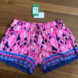 Lilly Pulitzer high tide Katia shorts size S NWT